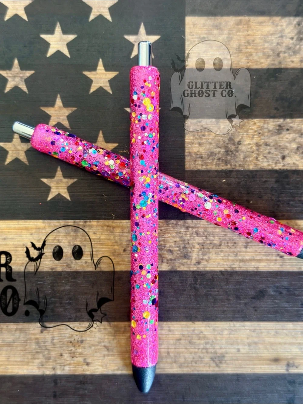 Snarky Fuckery Glitter Pens - custom - personalized - fun gifts